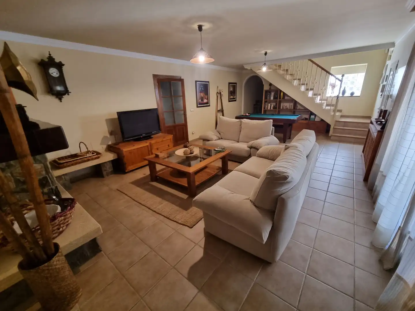 Living room of Houses for sale in Laguna de Duero  with Terrace, Storage room and Swimming Pool