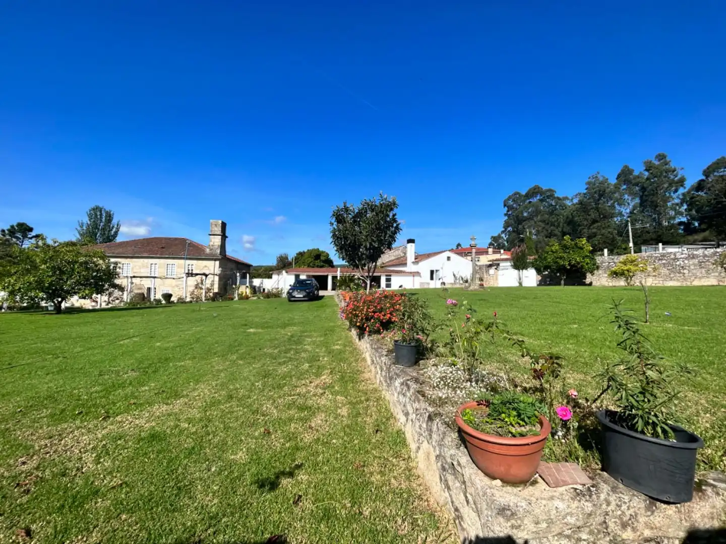Country homes for sale in Padrón  with Heating, Private garden and Terrace