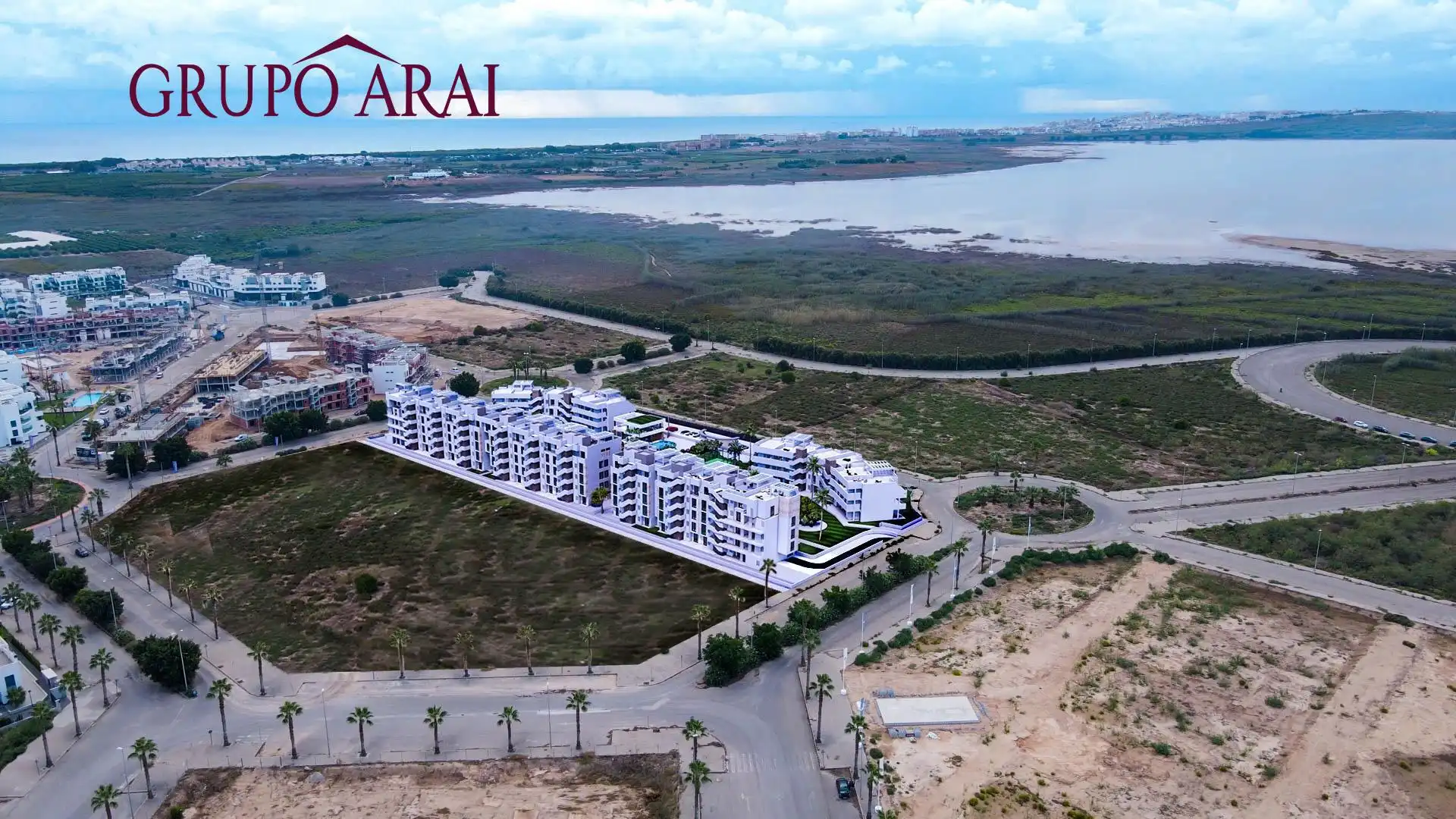 Flat for sale in Guardamar del Segura  with Air Conditioner, Heating and Private garden
