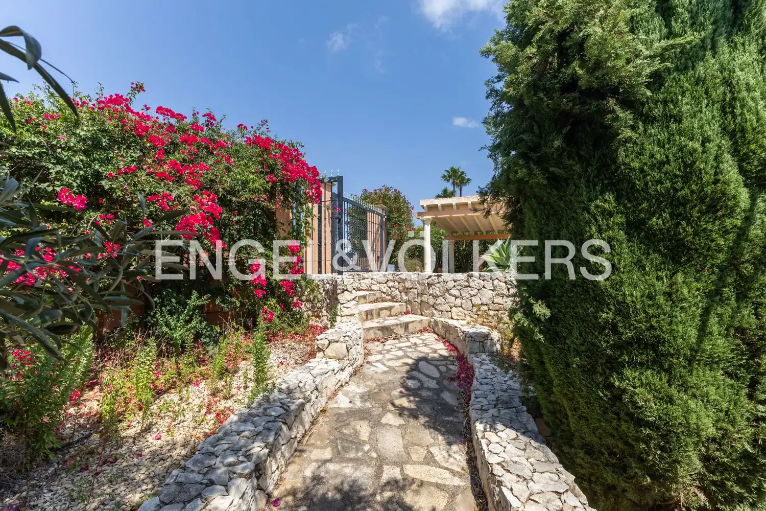 Terraza de Casa o chalet en venta en Jávea / Xàbia con Aire acondicionado, Calefacción y Jardín privado