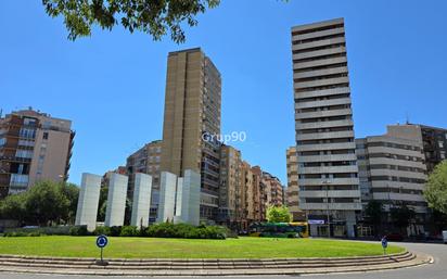 Exterior view of Flat for sale in  Lleida Capital  with Air Conditioner and Balcony