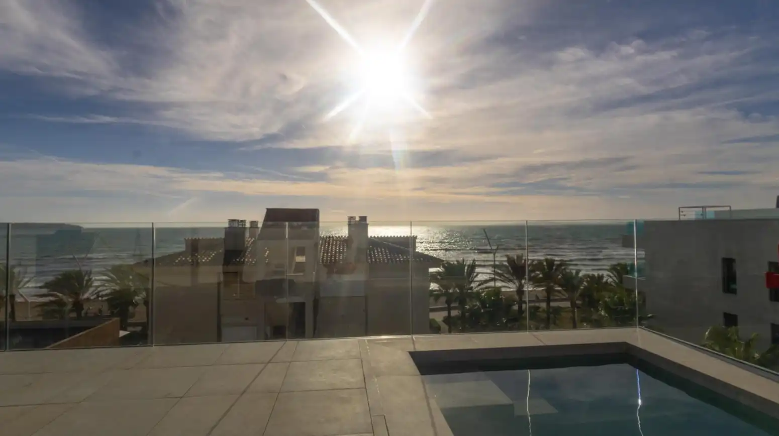 Terrace of Attic for sale in  Palma de Mallorca  with Air Conditioner, Terrace and Storage room