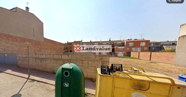Terreno residencial en Venta en Carrer Tramuntana 3-5 en Bellpuig