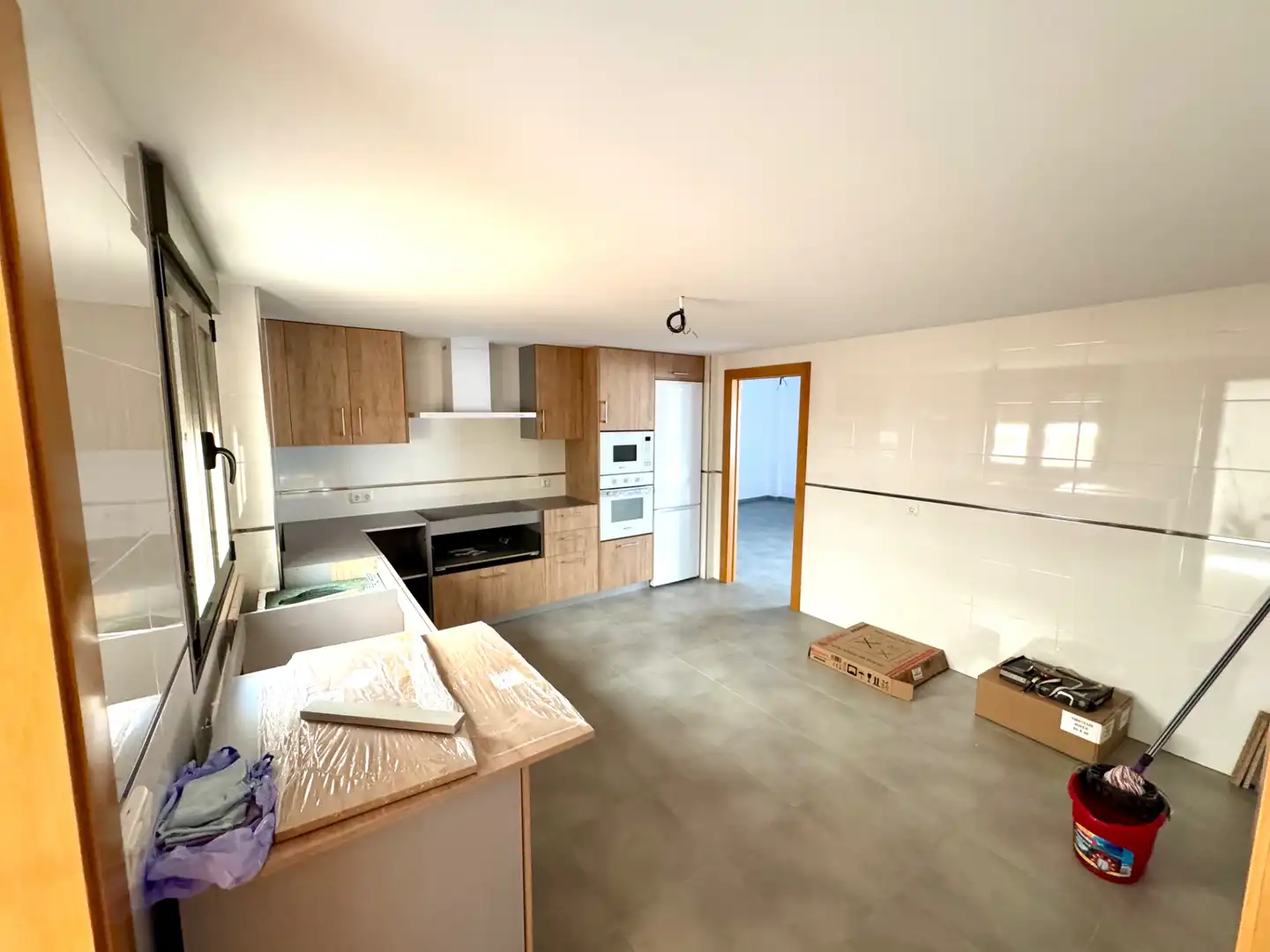 Cocina de Piso de alquiler en El Ejido con Aire acondicionado, Calefacción y Amueblado