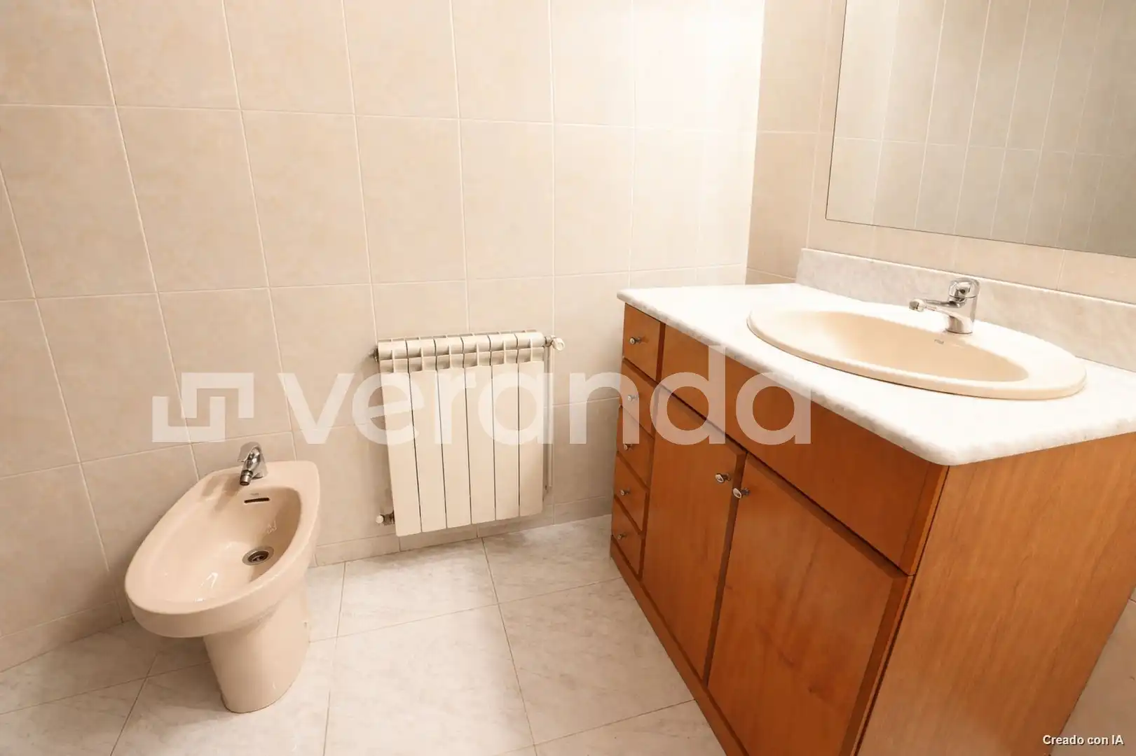 Bathroom of Attic for sale in Ripollet  with Heating, Terrace and TV