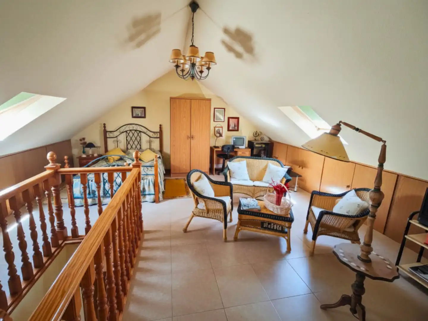 Bedroom of Detached homes for sale in Parla  with Air Conditioner, Heating and Private garden