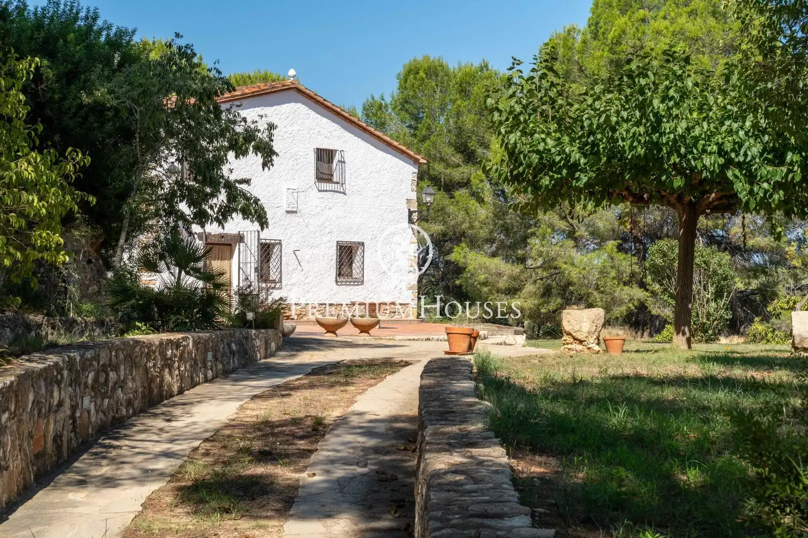 Exterior view of Country homes for sale in El Catllar   with Heating, Private garden and Terrace