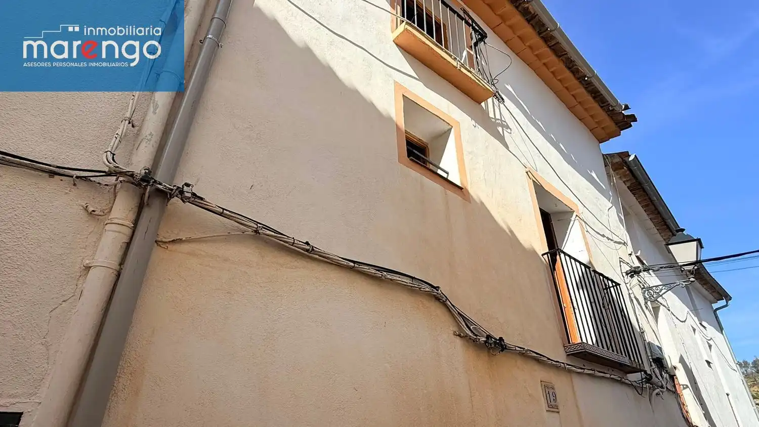 Vista exterior de Casa o xalet en venda en Fuente la Reina amb Traster