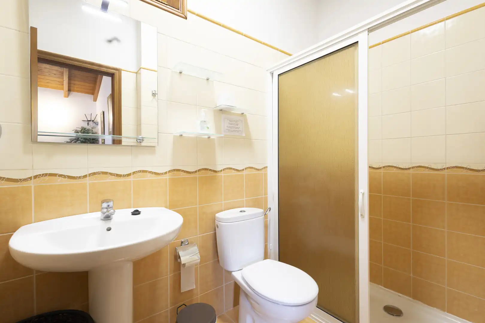 Baño de Casa o chalet en venta en Icod de los Vinos con Jardín privado, Terraza y Trastero