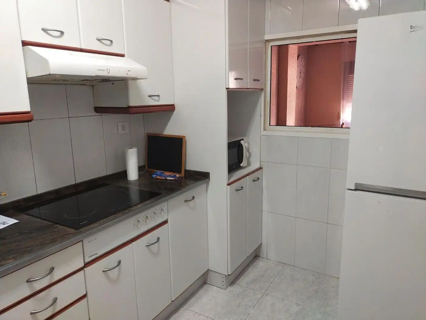 Cocina de Piso de alquiler en Tarragona con Amueblado, Horno y Lavadora