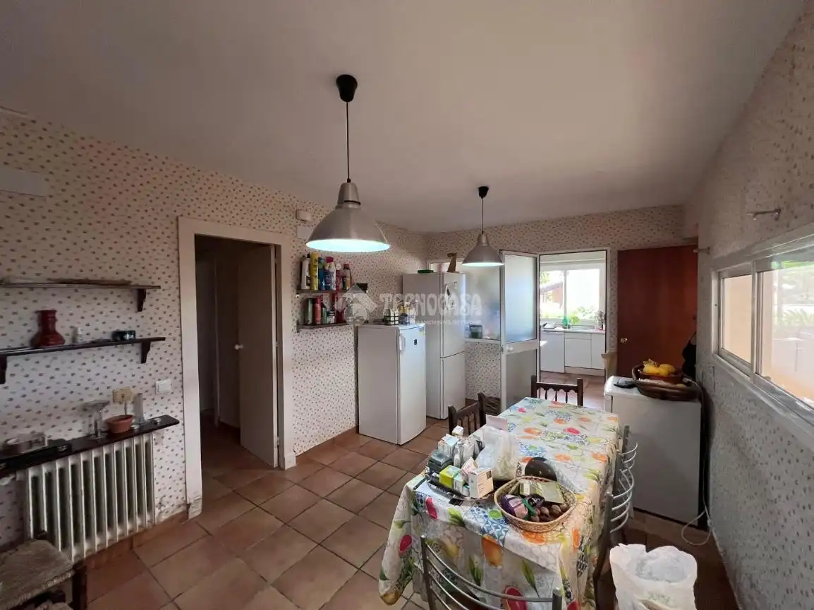 Kitchen of Houses for sale in Aljaraque  with Air Conditioner, Heating and Private garden