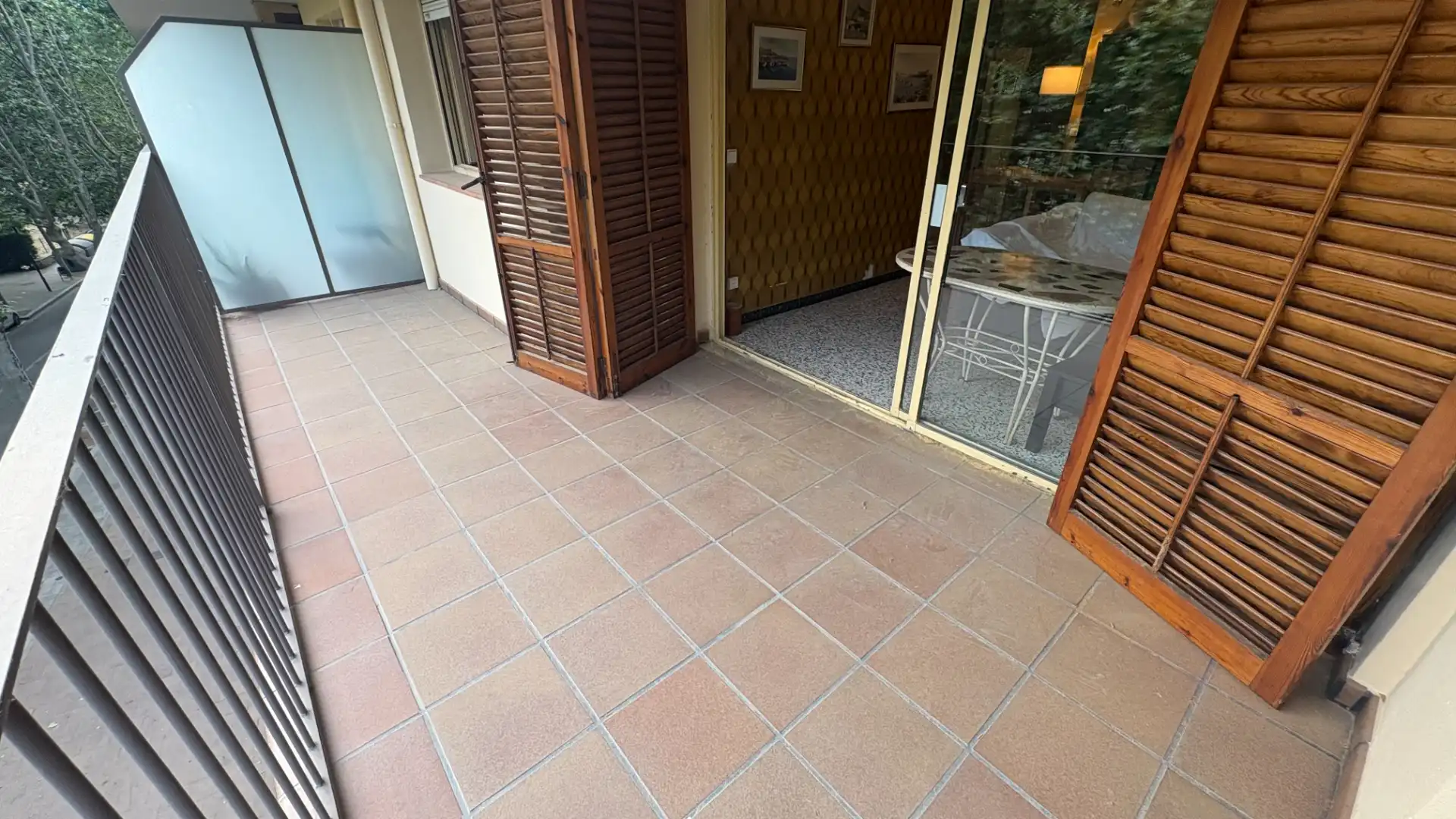 Terrace of Flat for sale in Vallgorguina  with Terrace and Balcony