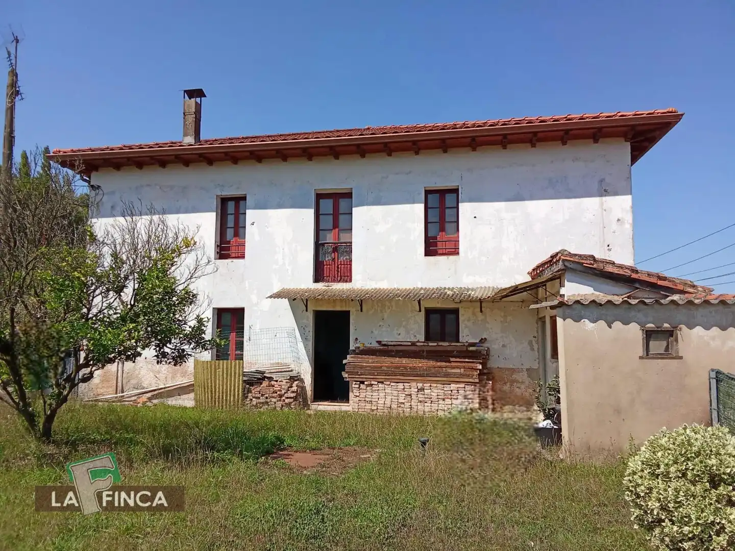 Vista exterior de Casa adosada en venta en Villaviciosa con Trastero