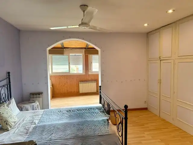 Bedroom of Detached homes for sale in Parets del Vallès  with Air Conditioner, Heating and Private garden