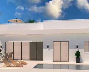 Vista exterior de Casa o xalet en venda en  Murcia Capital amb Aire condicionat, Jardí privat i Terrassa