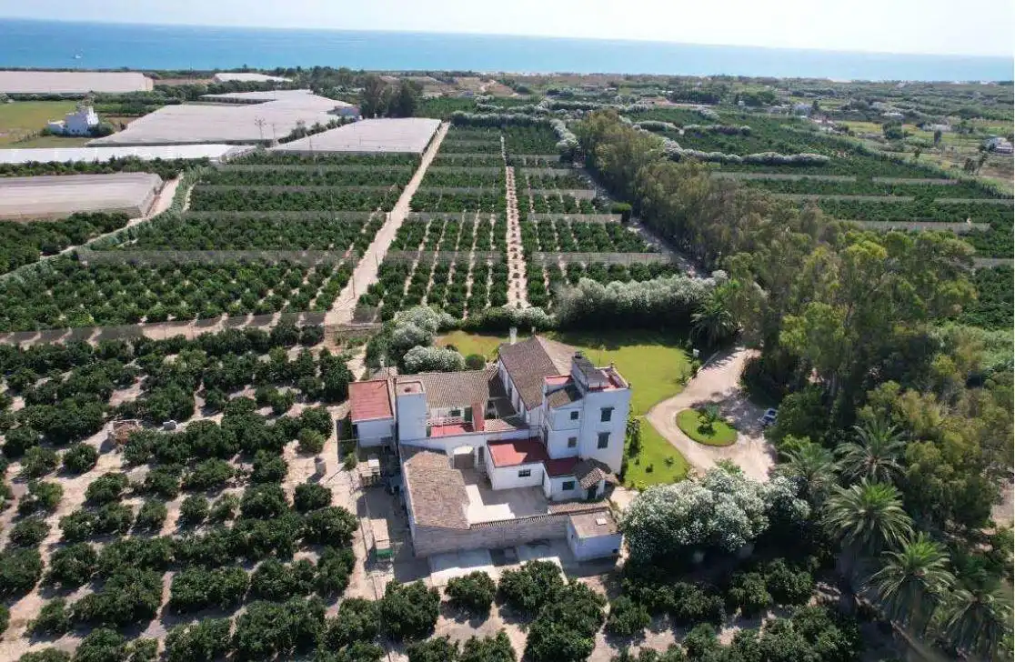 Jardín de Finca rústica en venta en Cullera con Calefacción, Jardín privado y Terraza