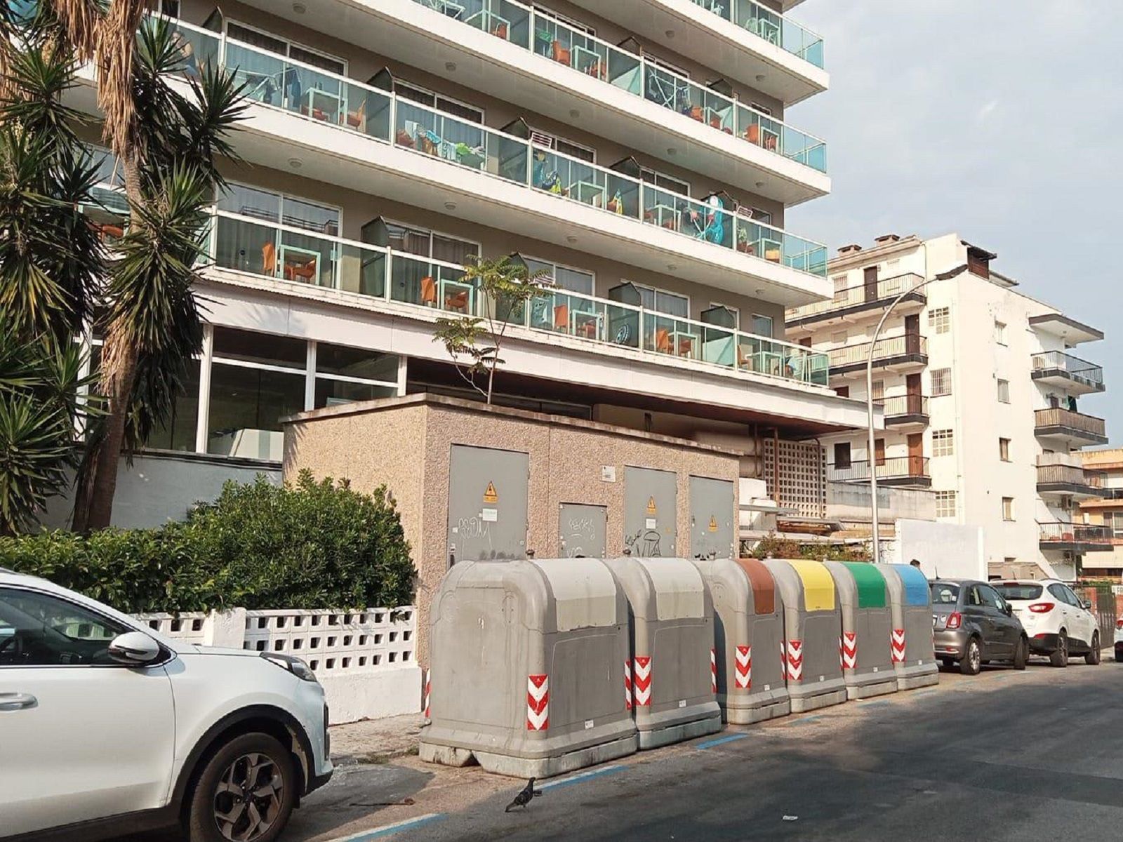 Vista exterior de Local en venda en Salou