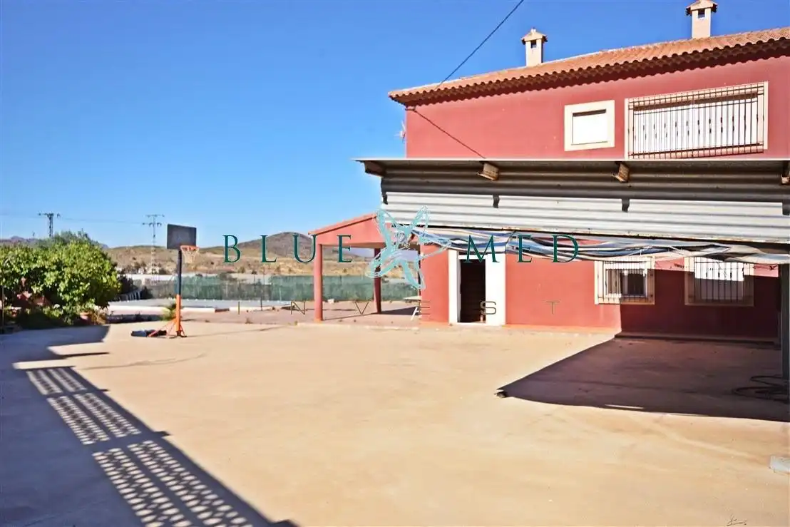 Vista exterior de Casa o chalet en venta en Lorca con Jardín privado, Terraza y Trastero
