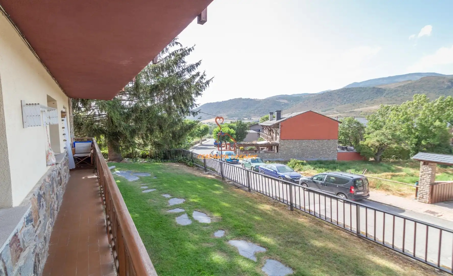 Terraza de Planta baja en venta en Bellver de Cerdanya con Calefacción, Parquet y Horno