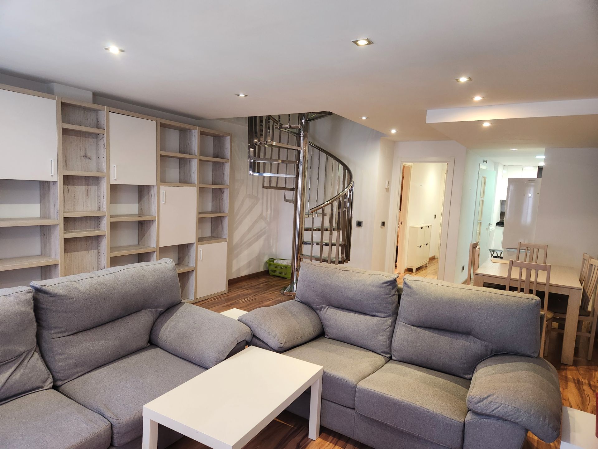 Duplex to rent in  Teruel Capital  with Heating, Parquet flooring and Furnished