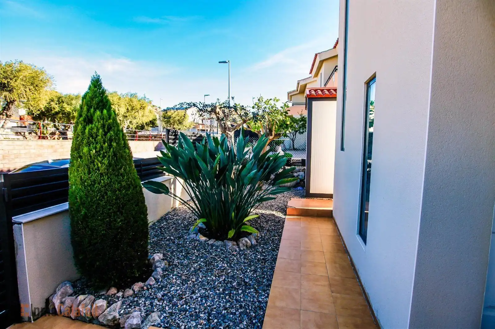 Terrasse von Haus oder Chalet zur Miete in Calafell mit Klimaanlage, Heizung und Terrasse