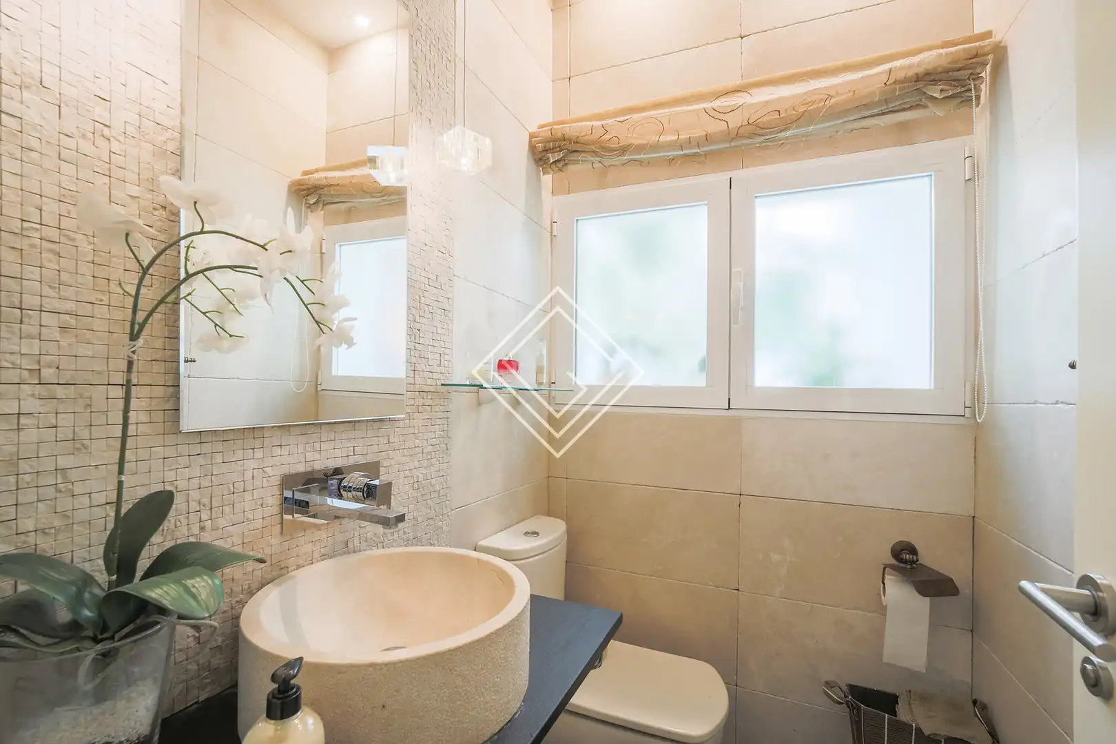 Baño de Casa o chalet en venta en Algete con Aire acondicionado, Calefacción y Jardín privado