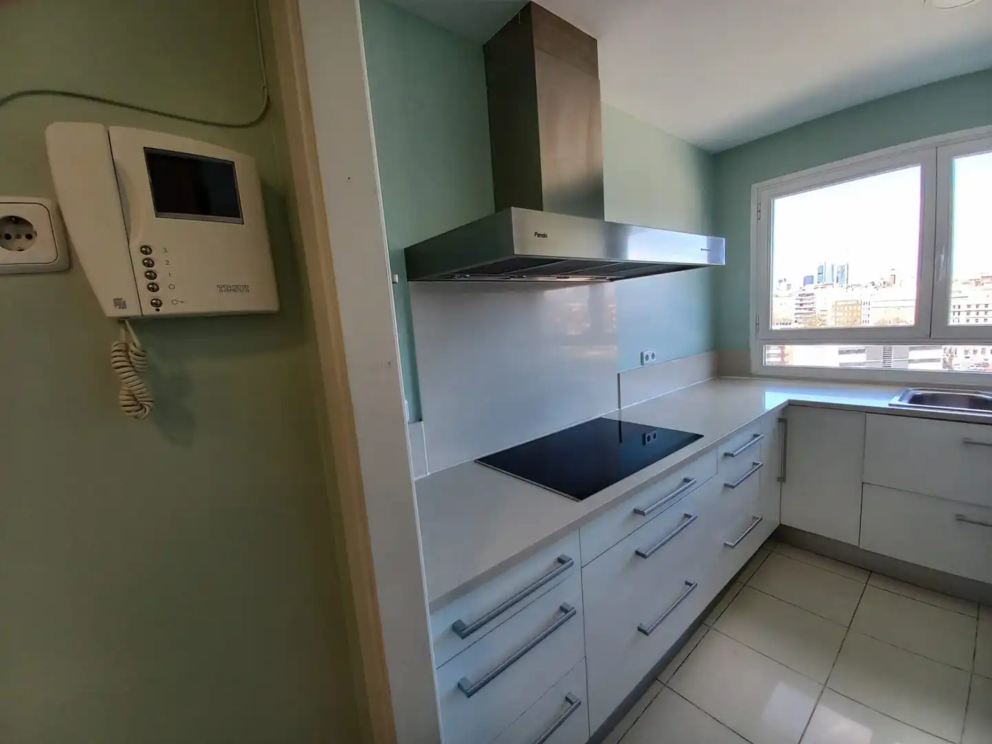 Kitchen of Flat for sale in Chamartín