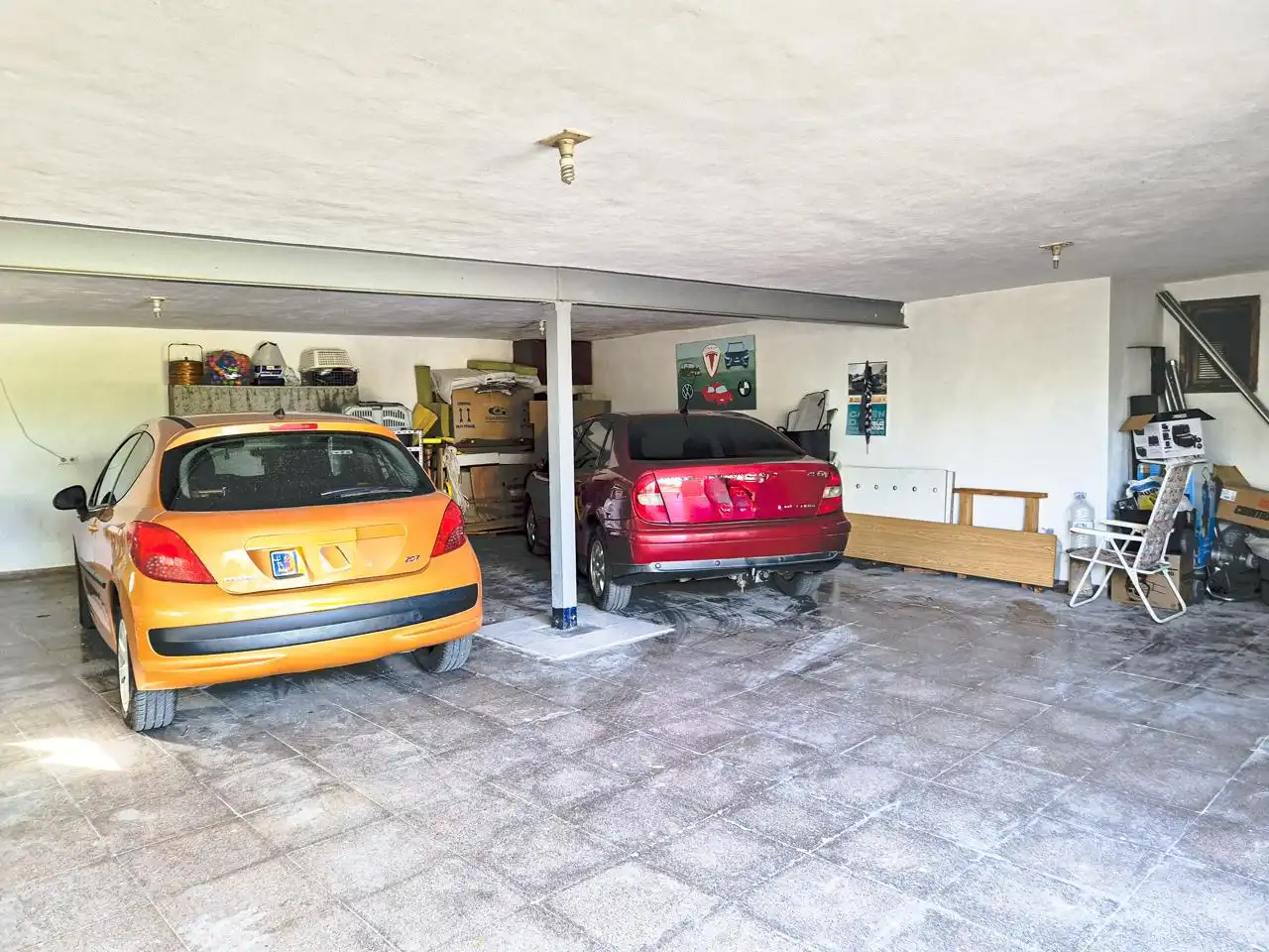 Parking de Casa o chalet en venta en Elche / Elx con Aire acondicionado y Balcón