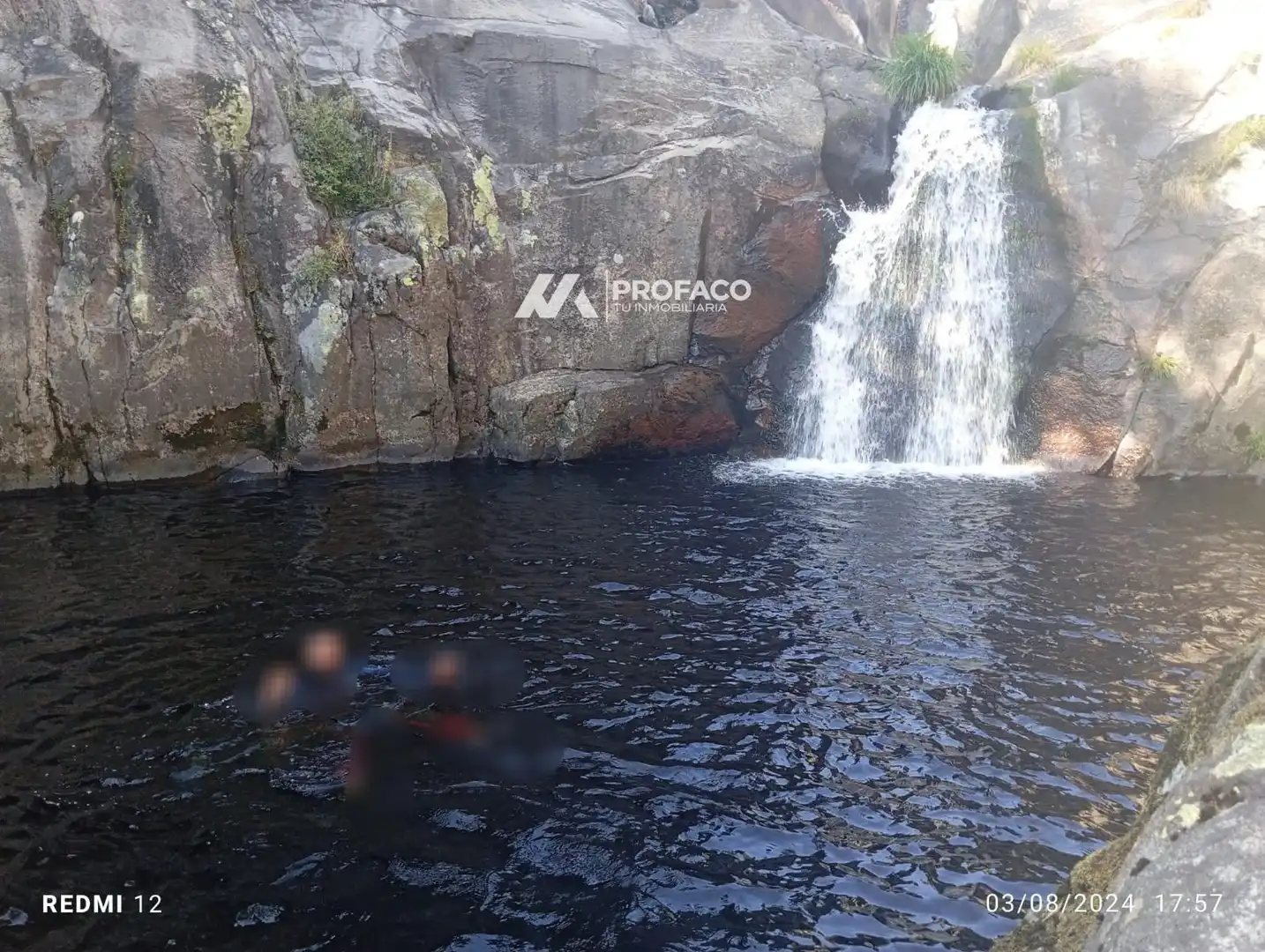 Piscina de Casa o xalet en venda en Punxín amb Calefacció i Traster