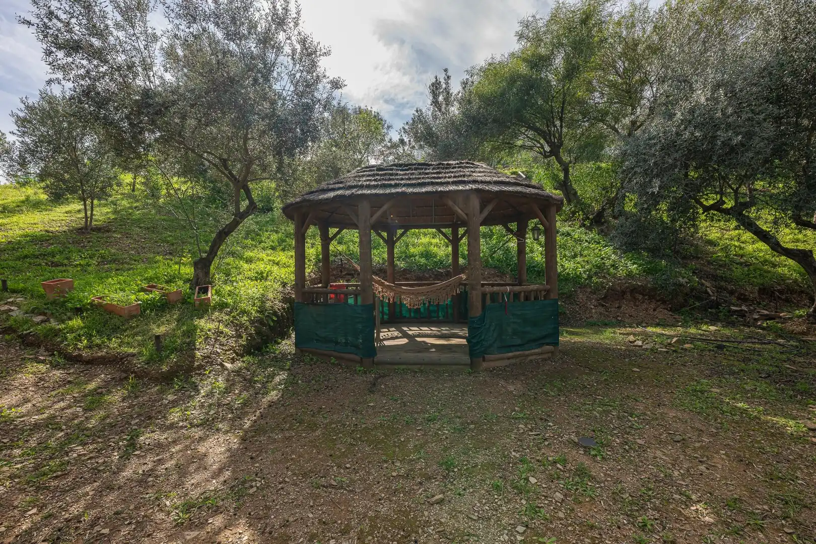 Jardí de Casa o xalet en venda en Mijas amb Aire condicionat, Calefacció i Jardí privat