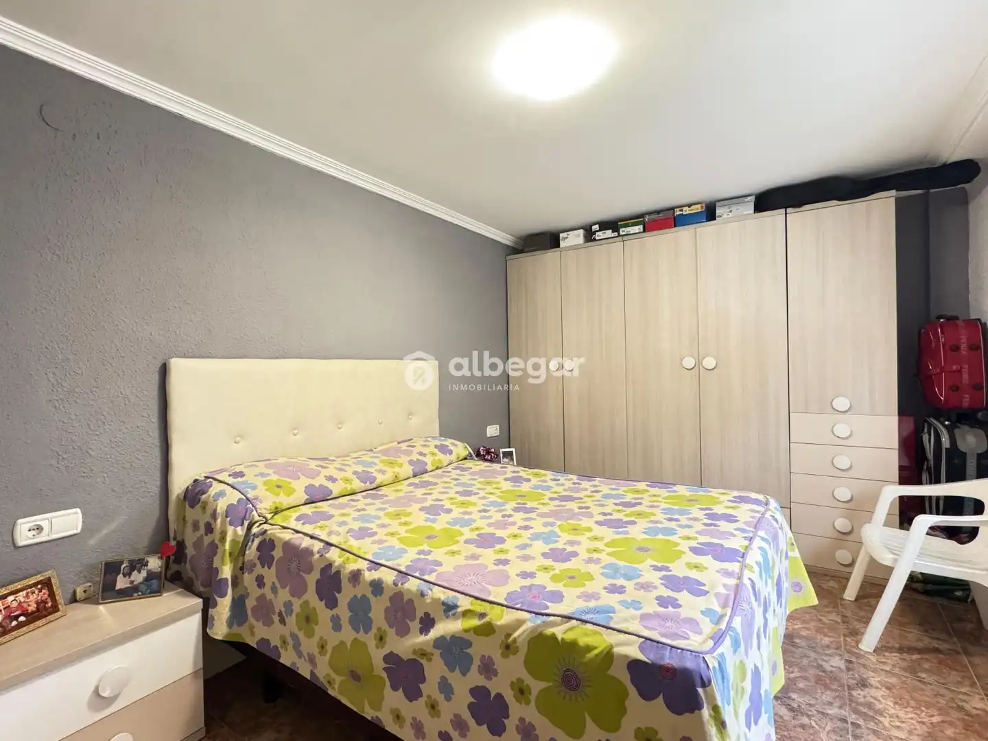 Bedroom of Flat for sale in Paterna  with Air Conditioner and Terrace