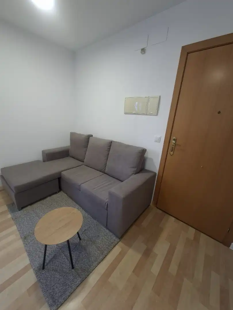 Wohnzimmer von Wohnung zur Miete in Zaragoza mit Heizung, Möbliert und Ofen