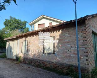 Exterior view of Garage for sale in Valle de Tobalina