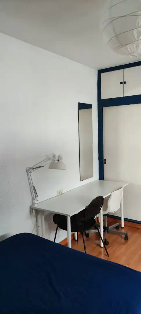 Habitación de Piso de alquiler en Murcia con Aire acondicionado, Parquet y Amueblado