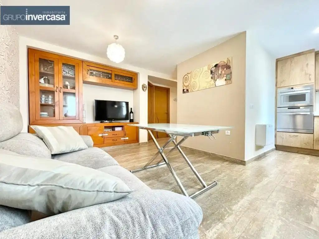 Wohnzimmer von Wohnung zur Miete in Manises mit Klimaanlage, Heizung und Möbliert