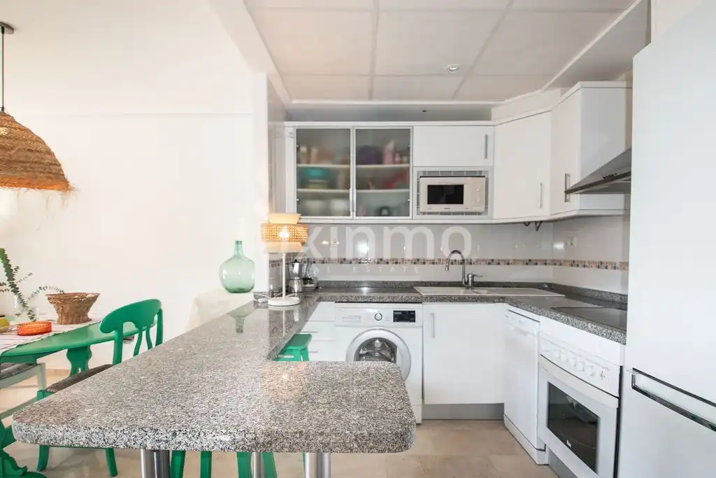 Cuina de Dúplex en venda en Altea amb Aire condicionat, Terrassa i Traster