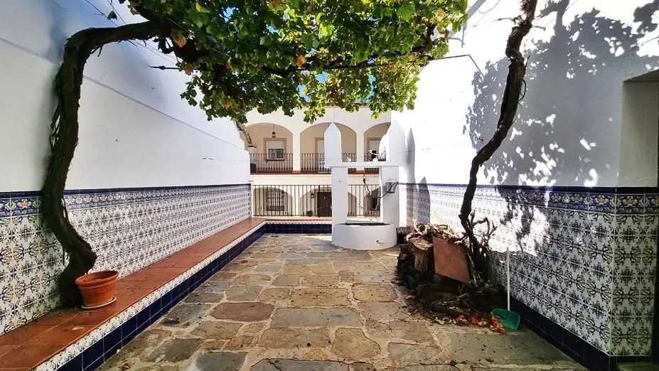 Vista exterior de Casa o chalet en venta en Hinojales