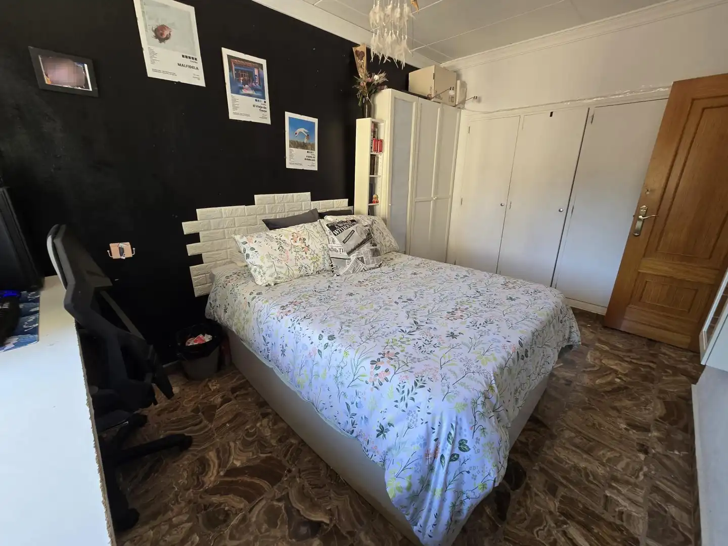 Bedroom of Houses for sale in Llucmajor  with Air Conditioner, Private garden and Storage room