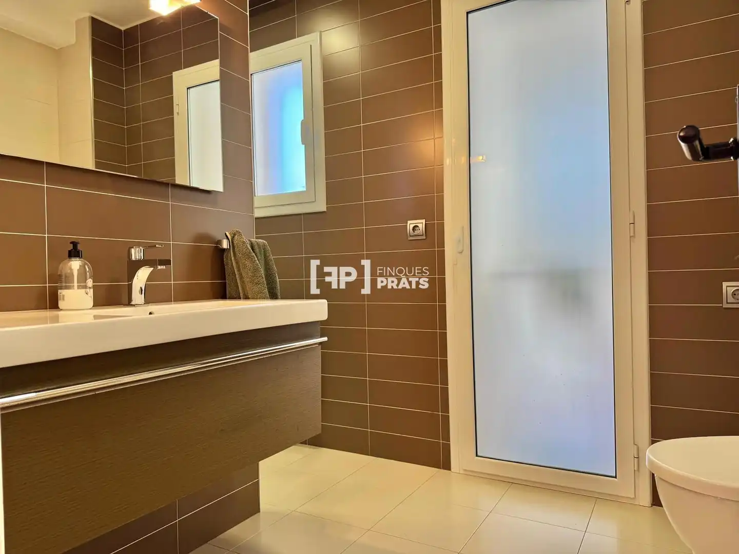 Baño de Ático en venta en Lleida con Aire acondicionado, Calefacción y Terraza