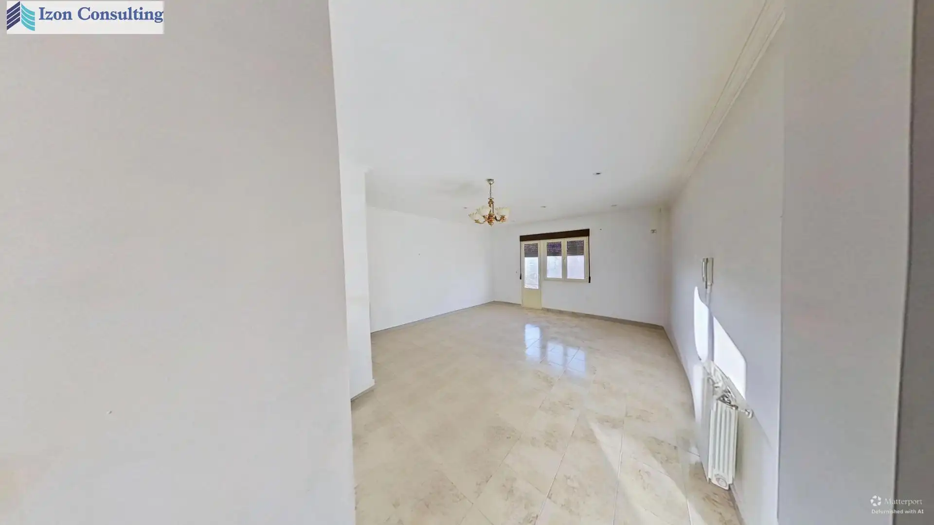 Sala d'estar de Pis en venda en Madrigueras amb Calefacció, Terrassa i Balcó