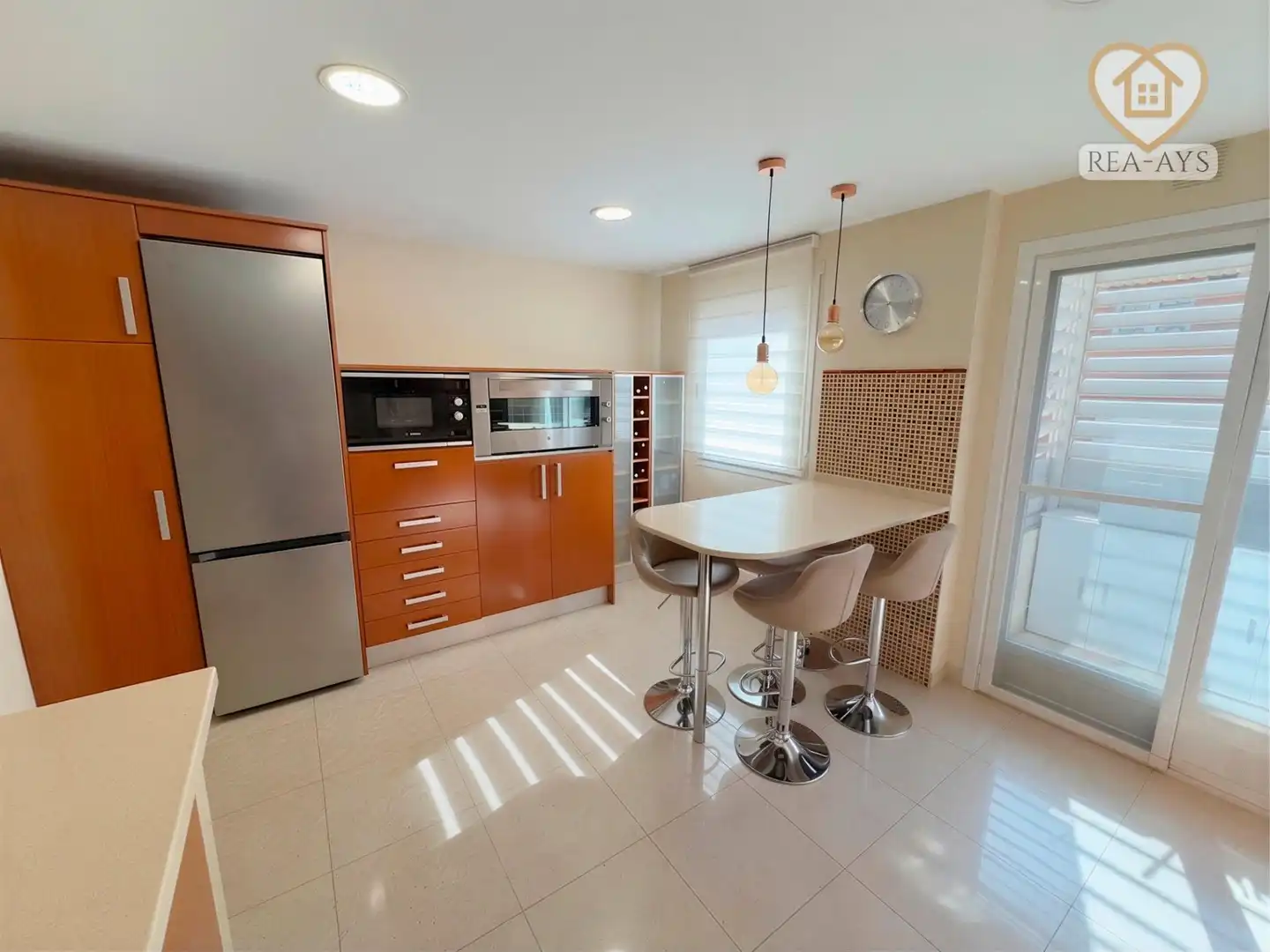 Cocina de Dúplex en venta en Viladecans con Aire acondicionado, Calefacción y Parquet