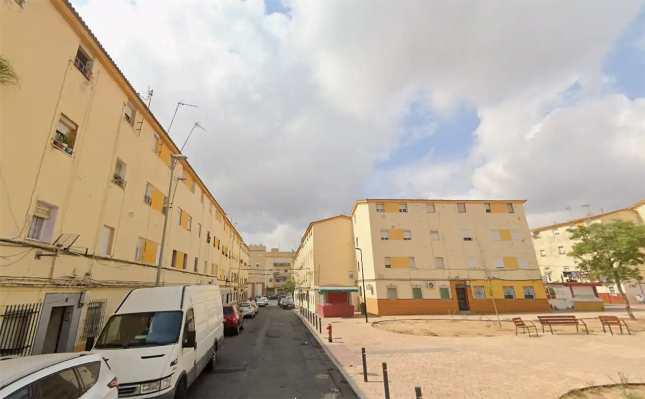 Vista exterior de Planta baixa en venda en Huelva