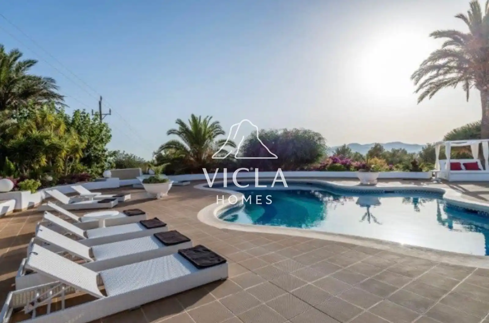 Vista exterior de Casa o chalet en venta en Santa Eulària des Riu con Aire acondicionado, Calefacción y Terraza