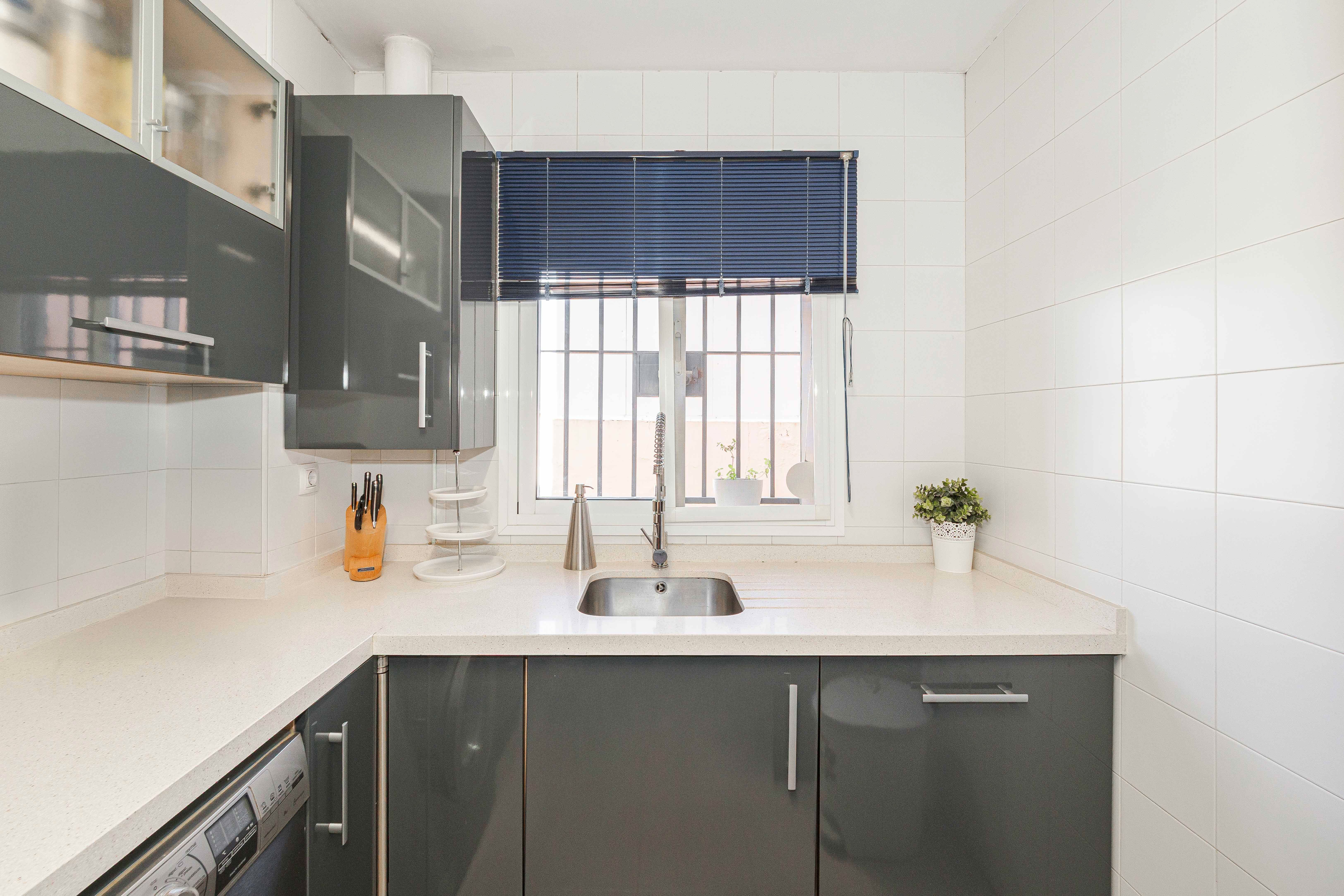 Cuina de Apartament en venda en Dos Hermanas