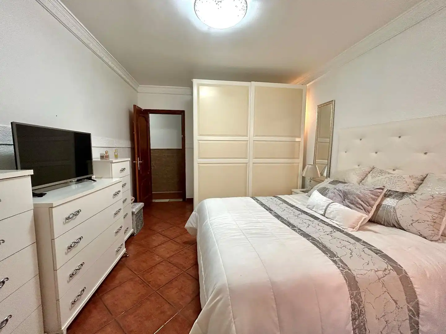 Dormitori de Casa adosada en venda en Vera amb Aire condicionat i Terrassa