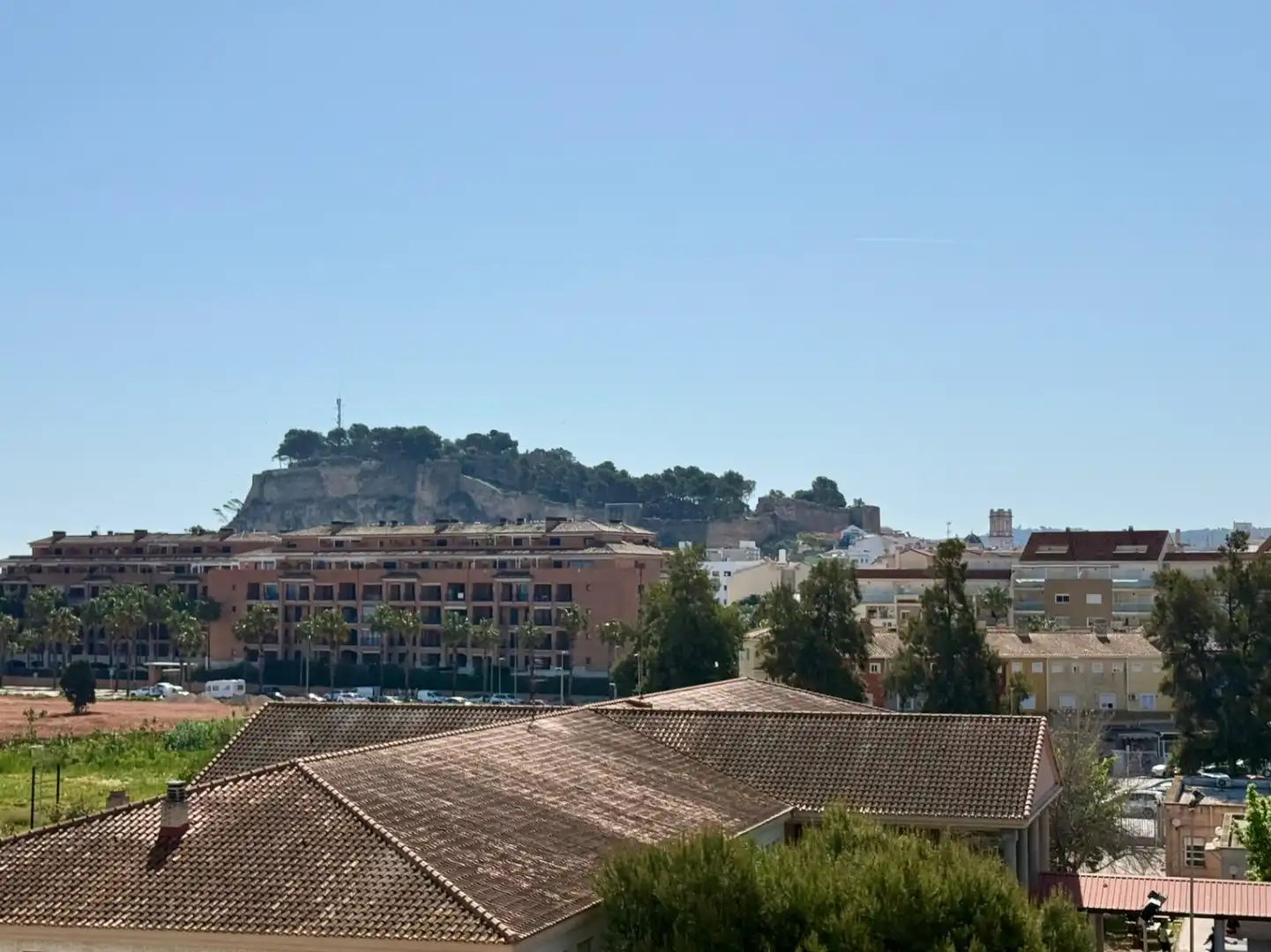 Vista exterior de Ático en venta en Dénia con Aire acondicionado, Calefacción y Terraza