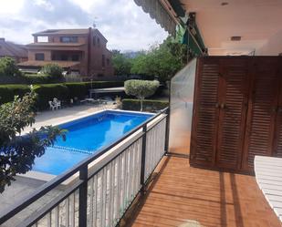 Swimming pool of Apartment to rent in Castelldefels  with Terrace
