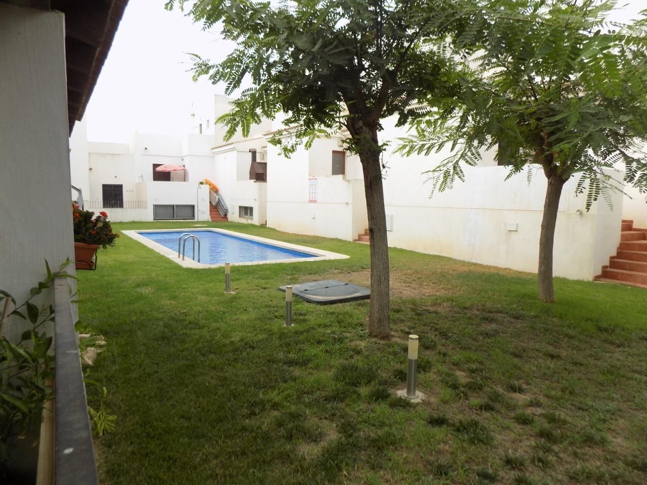 Swimming pool of House or chalet for sale in Torre-Pacheco  with Private garden, Swimming Pool and Furnished