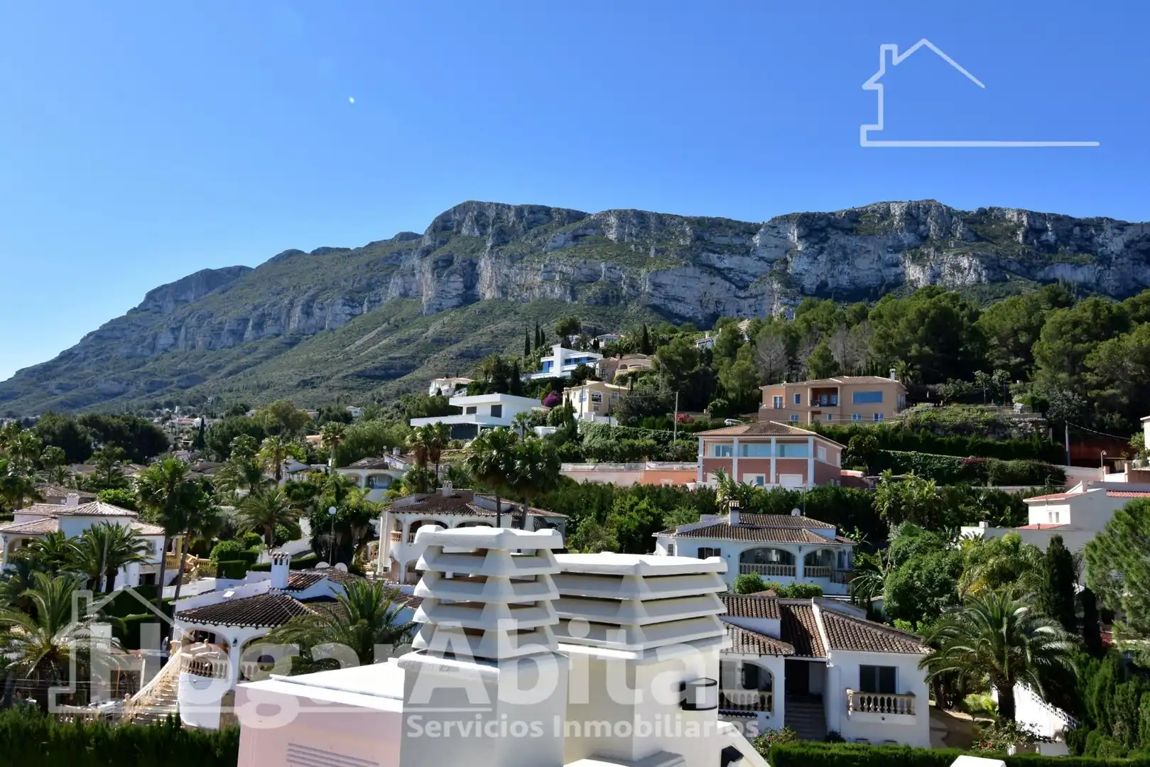 Außenansicht von Dachboden zum Verkauf in Dénia mit Terrasse, Alarm und Gemeinschaftspool