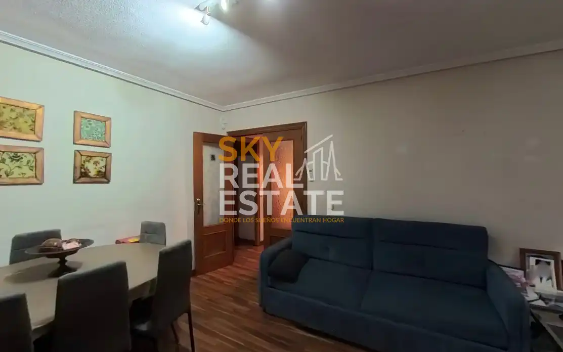 Living room of Flat for sale in Guardia Civil - Zona industrial